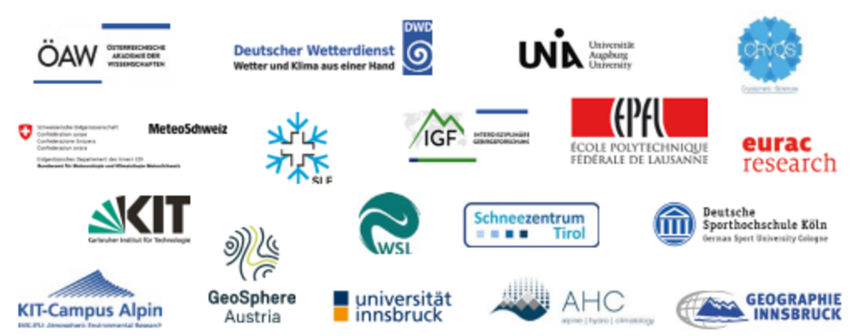 Logos von Forschungsinstituten